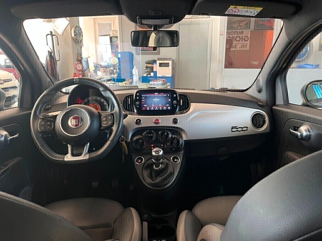 Fiat 500 1.0 Hybrid Sport Euro 6D