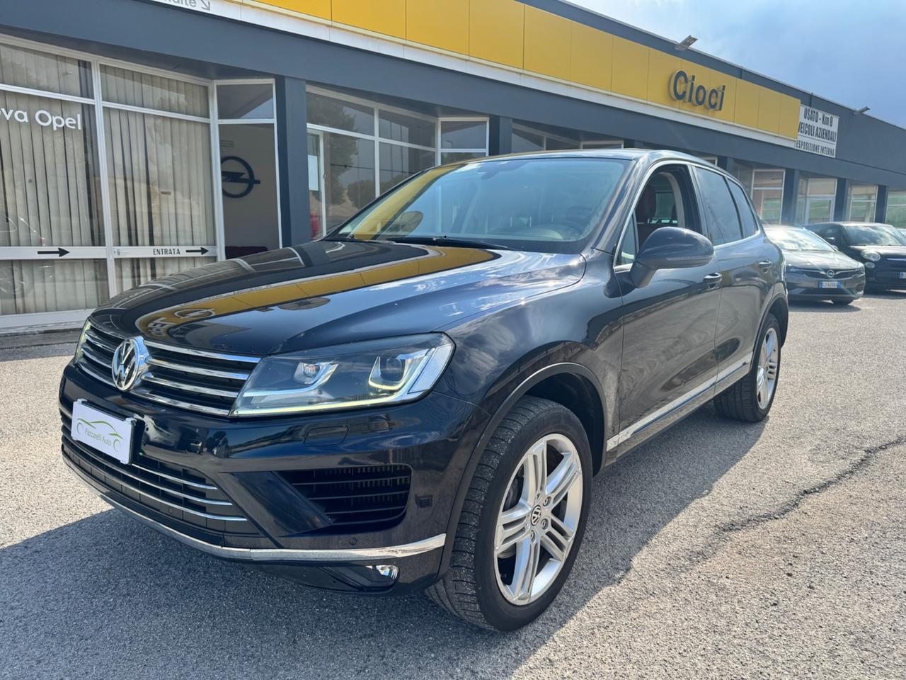 Volkswagen Touareg 3.0 TDI 204 CV tiptronic BlueMotion Techn. Executive