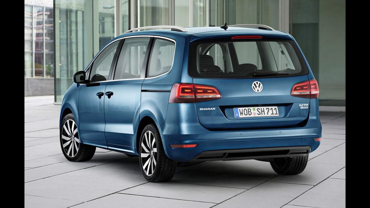 Volkswagen Sharan 1.4 TSI BMT 150CV Facelift (EURO6) 2017