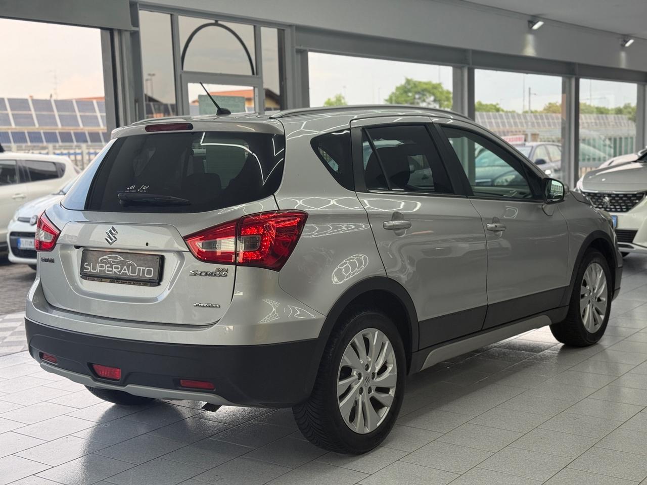 Suzuki S-Cross 1.6 DDiS Start&Stop 4WD All Grip DCT Star View