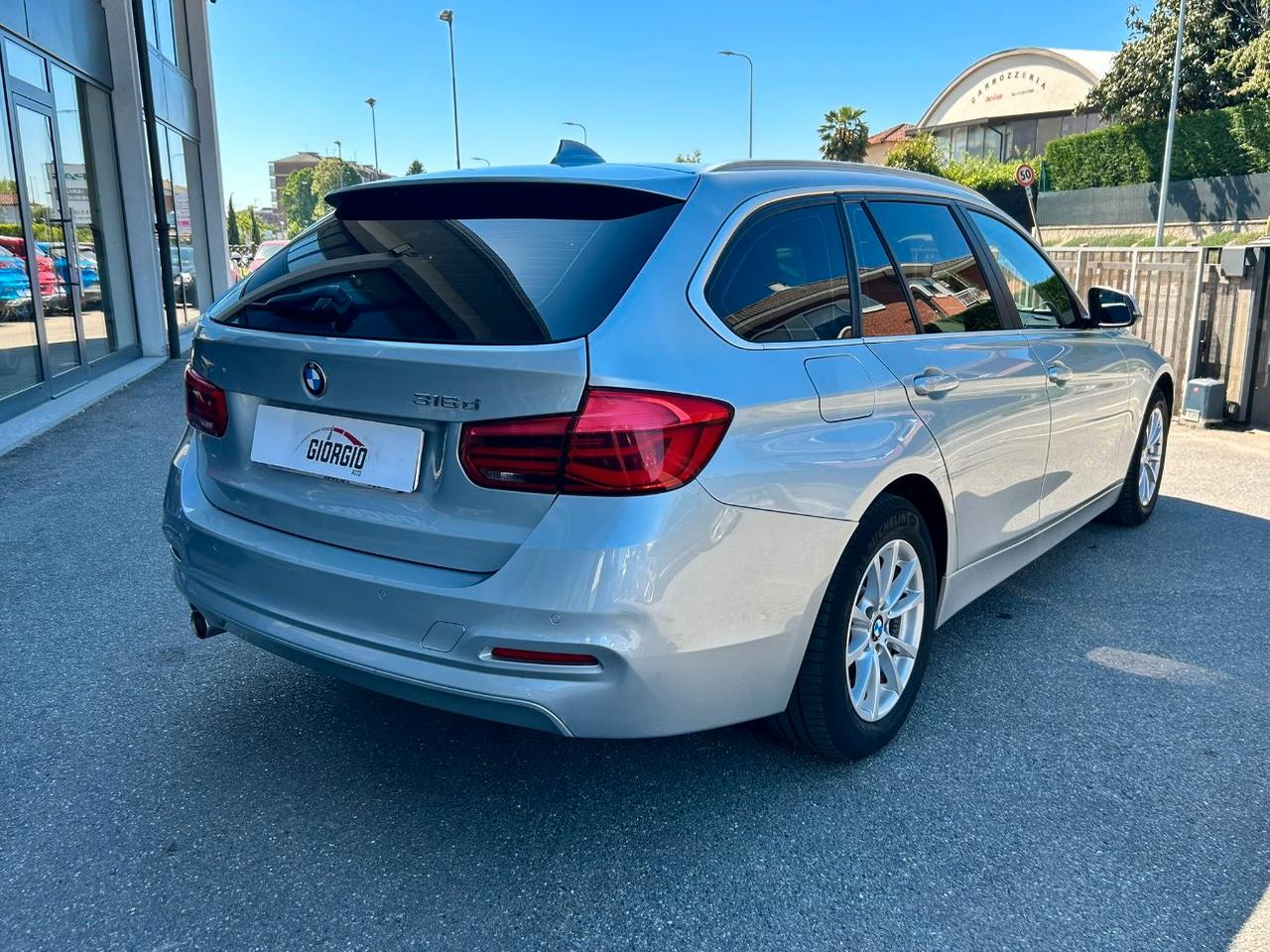 BMW 316 d Touring Business Advantage auto