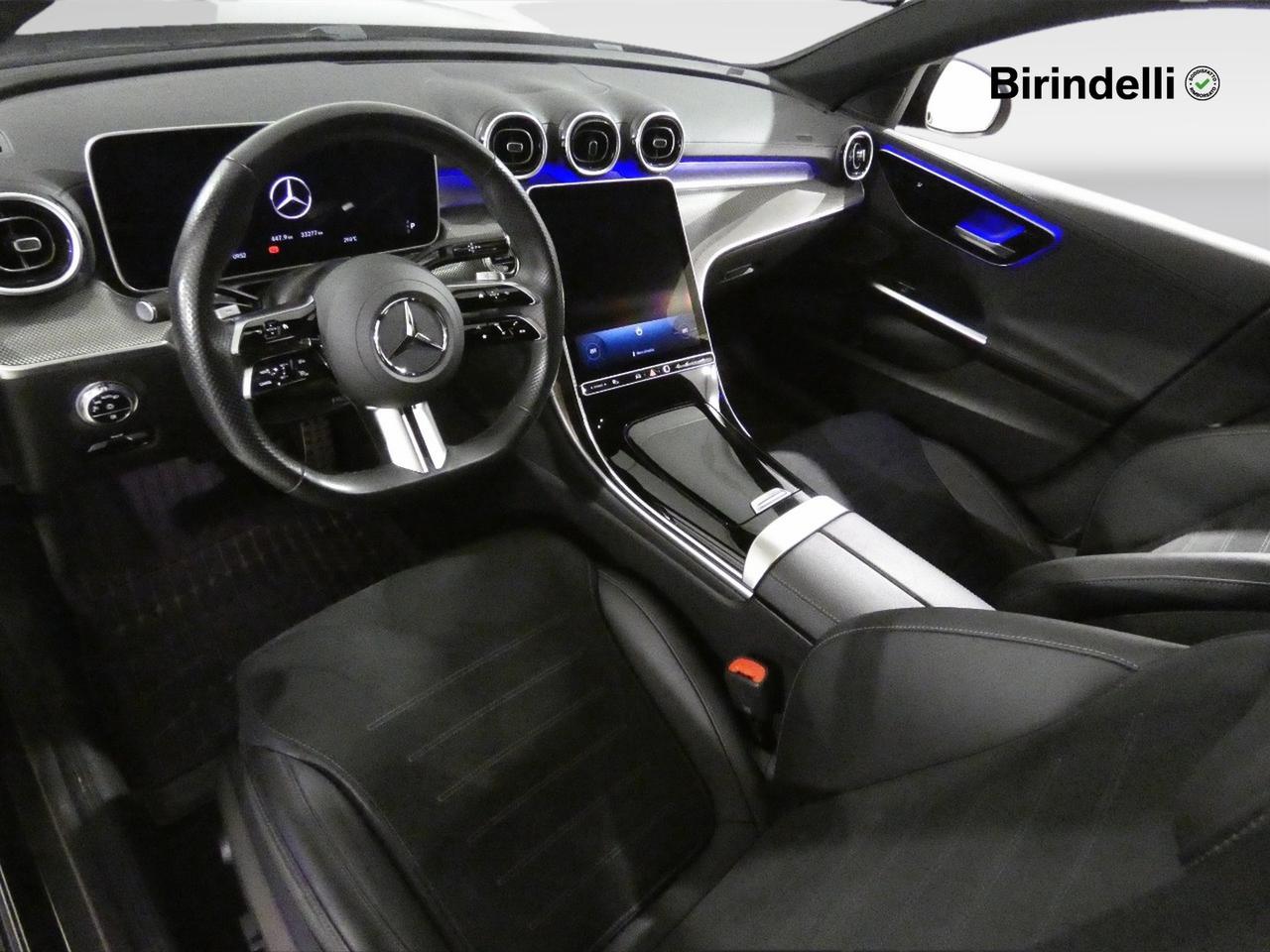 Mercedes-Benz Classe C (W/S206) - C 220 d Mild hybrid S.W. 4Matic AMG Line Advanced