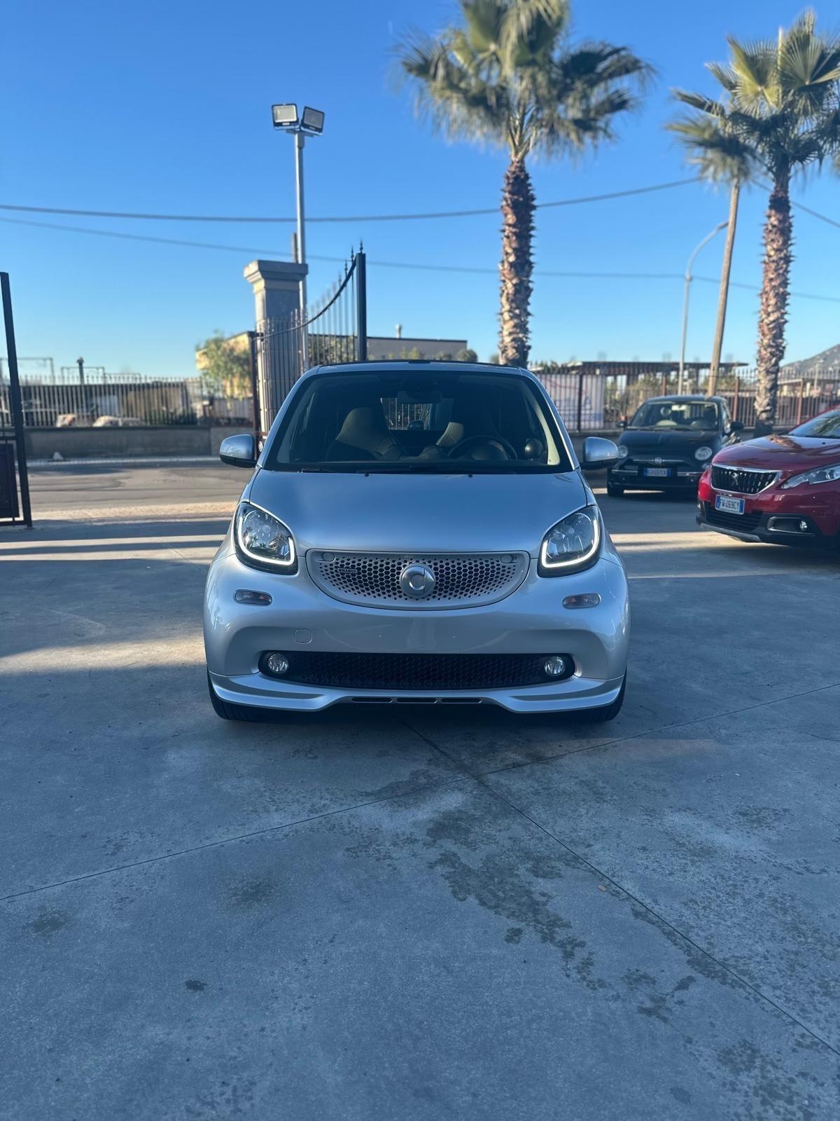 Smart ForTwo BRABUS 0.9 Turbo twinamic cabrio 15th anniversary