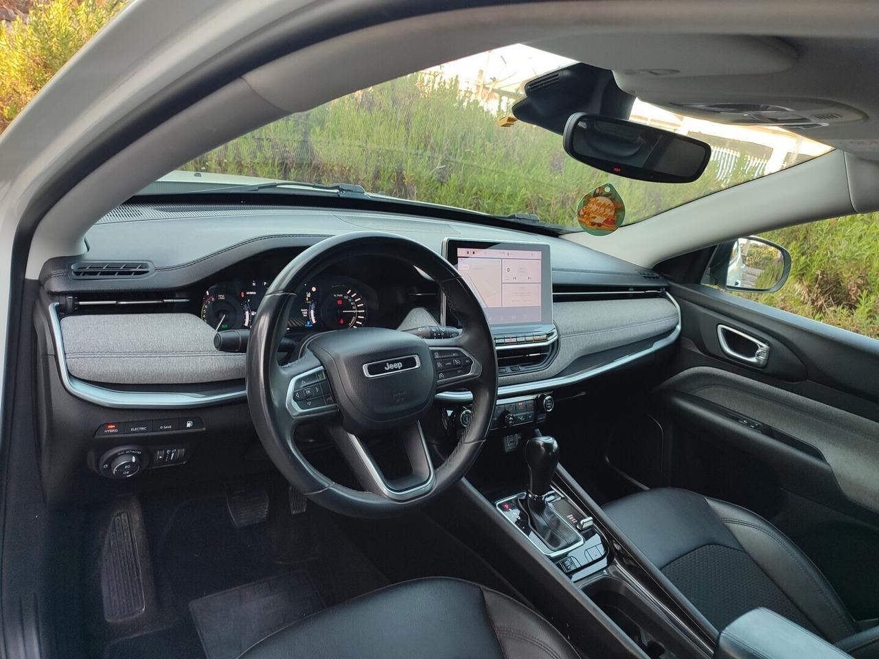 Jeep Compass 4XE 1.3 T4 PHEV 190CV AUTOMATIK TELECAMERA PELLE