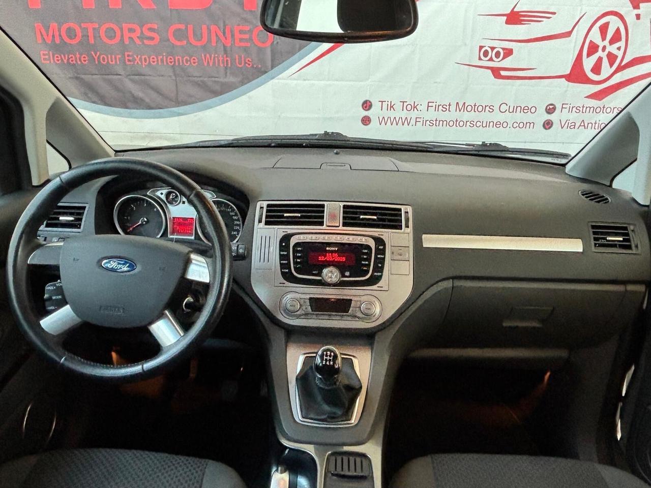 Ford C-Max 1.6 TDCi 110 CV Titanium DPF