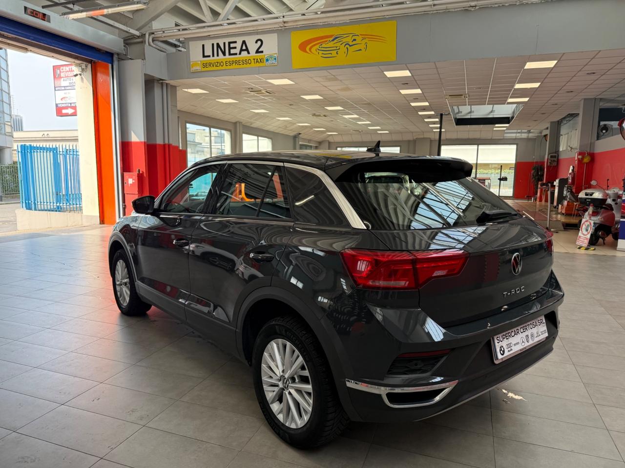 Volkswagen T-Roc 2.0 TDI SCR 150 CV DSG Advanced BlueMotion Technology