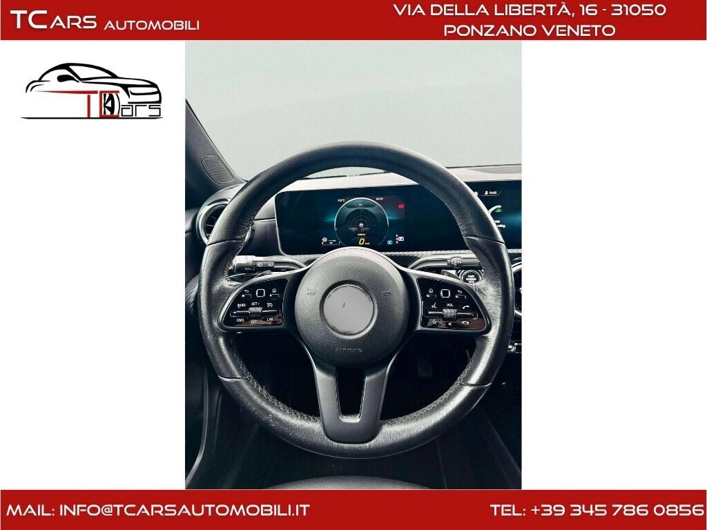 MERCEDES A180D 1.5 AUTOMATICA PELLE TOTALE