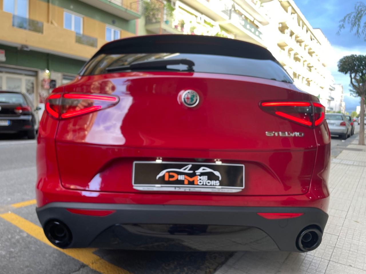 Alfa Romeo Stelvio 2.2 Turbodiesel 190 CV AT8 RWD Executive