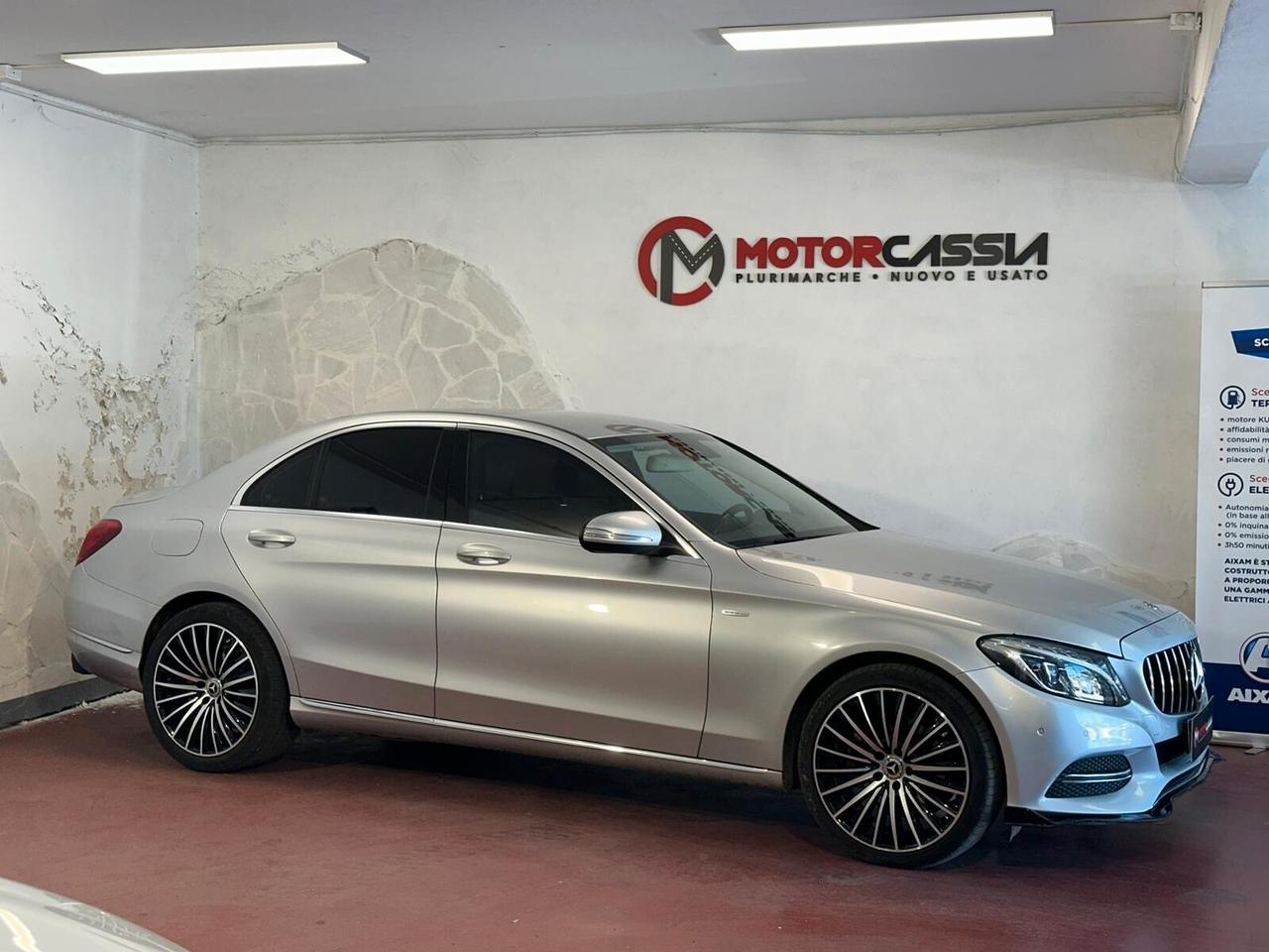 Mercedes-benz C 220 d Auto Premium AMG
