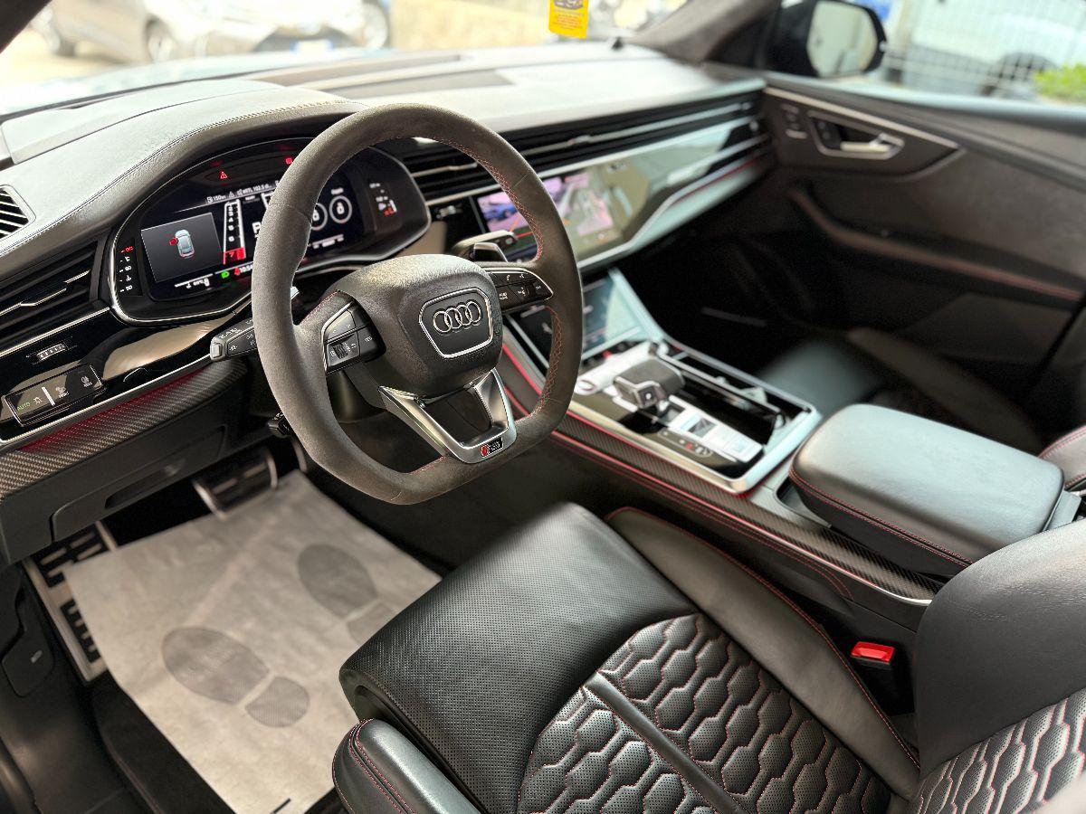 AUDI - Q8 RS 4.0 mhev quattro tiptronic PELLICOLATA