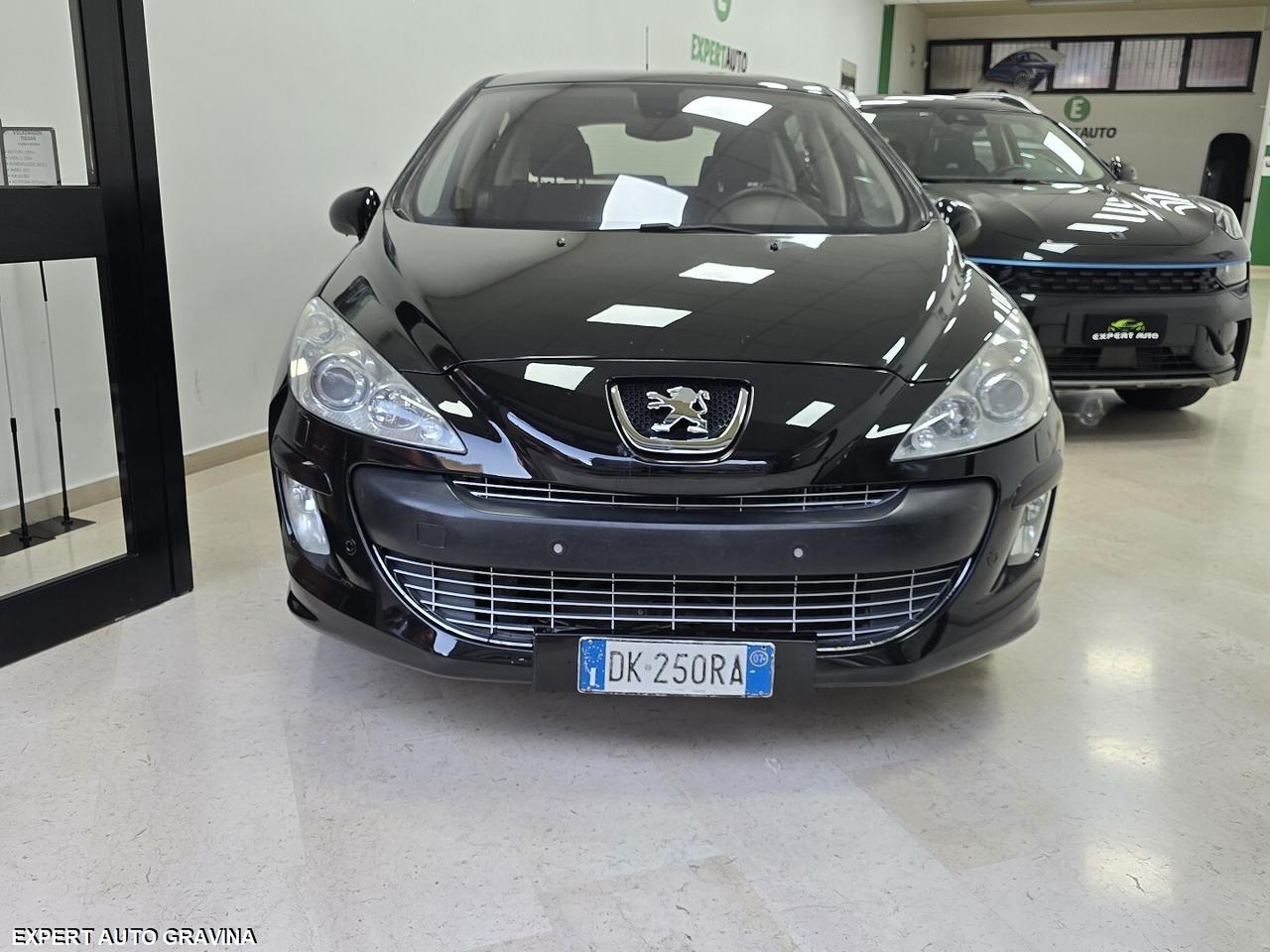 PEUGEOT 308 TETTO PANORAMICO DIESEL
