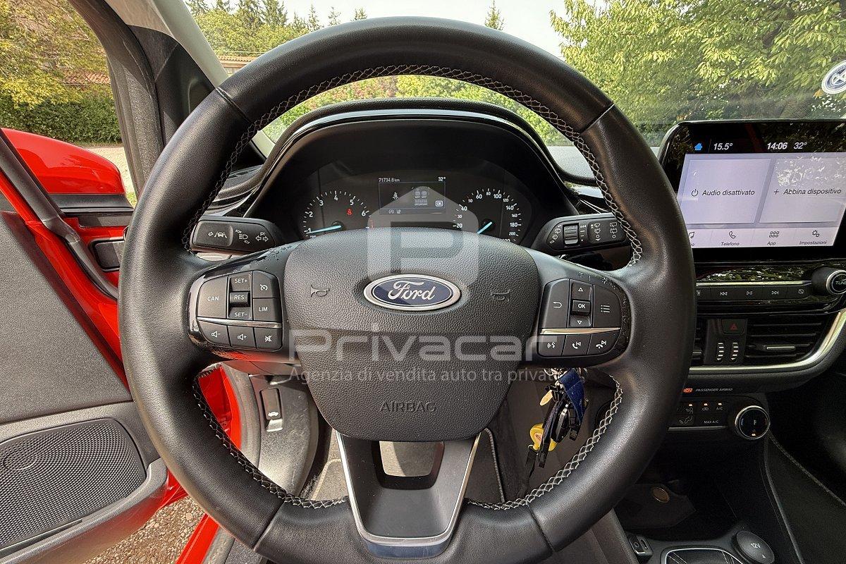 FORD Fiesta Active X 1.0 Ecoboost Hybrid 125 CV 5 porte