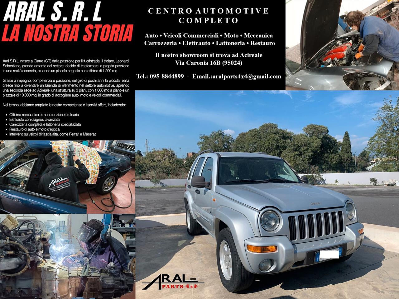 Jeep Cherokee 2.8 CRD LIMITED/SPORT