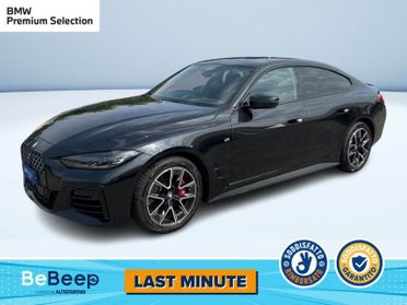 BMW Serie 4 Gran Coupé 420D GRAN COUPE MHEV 48V XDRIVE MSPORT AUTO