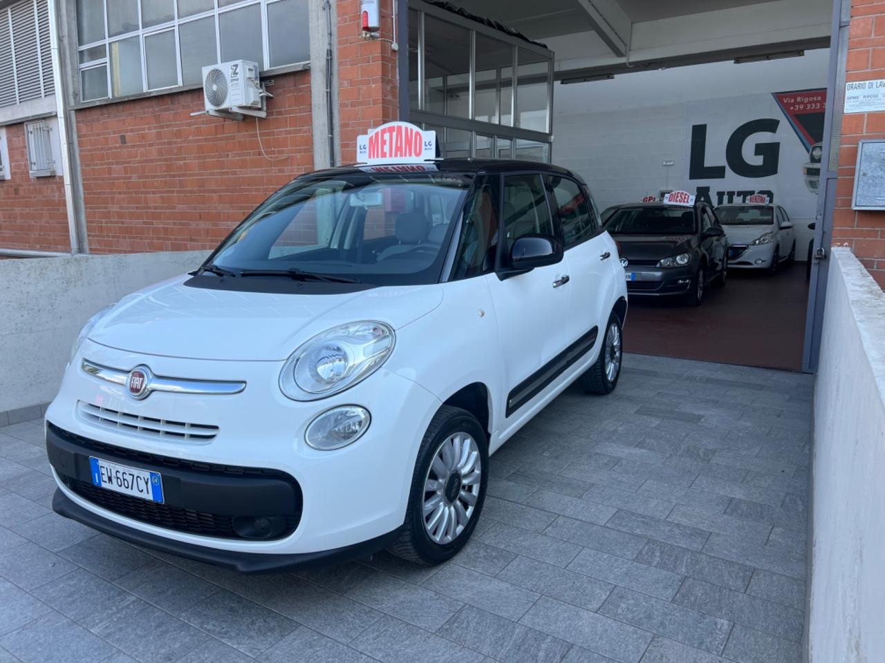 Fiat 500L 0.9 TwinAir Turbo Natural Power Pop