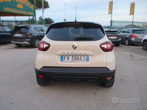 Renault Captur 1.5 DCI 90CV E6 SPORT EDITION NAVI/