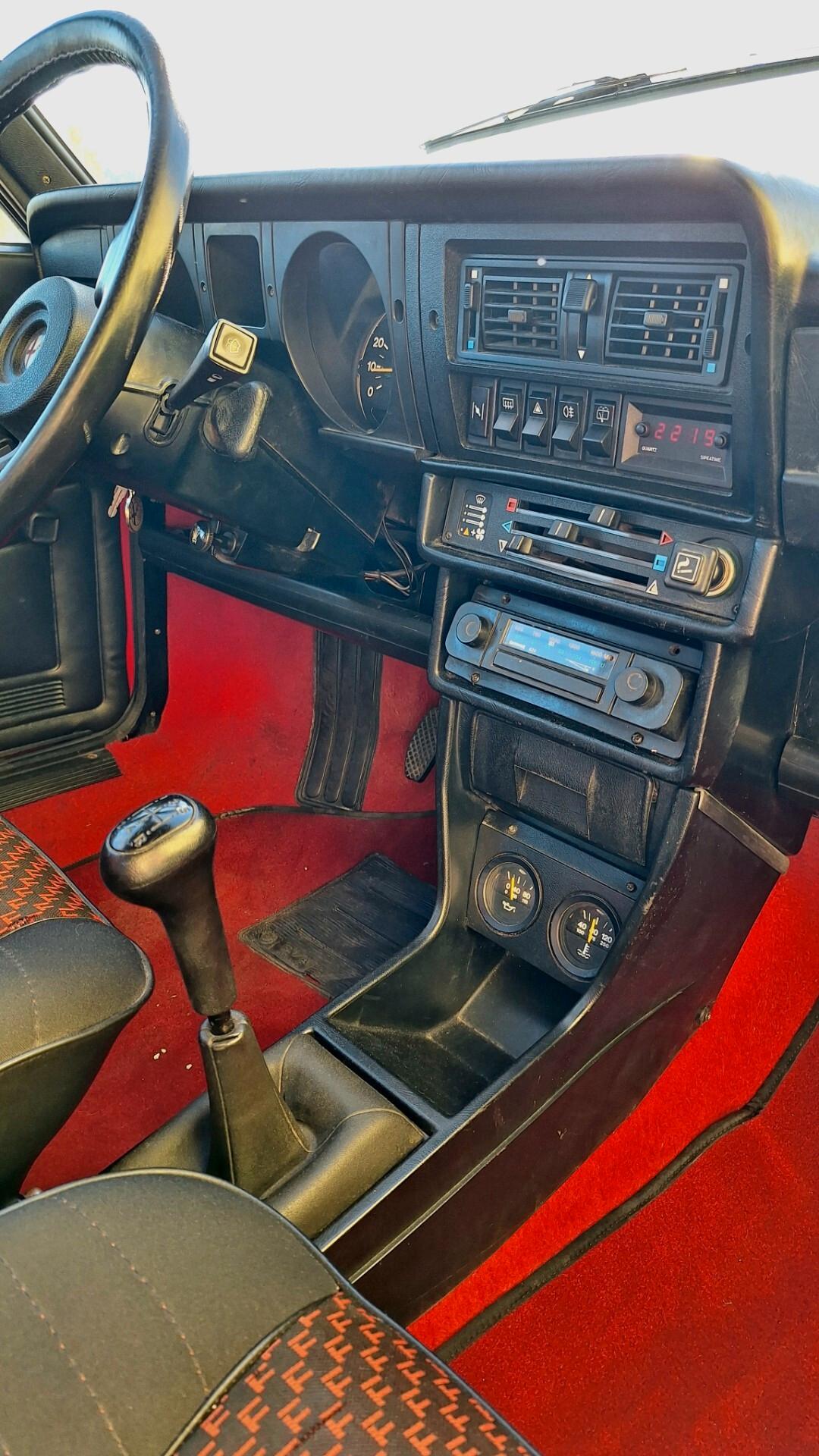 Alfa Romeo Alfasud 1.5 T.I. Quadrifoglio - RESTAURATA