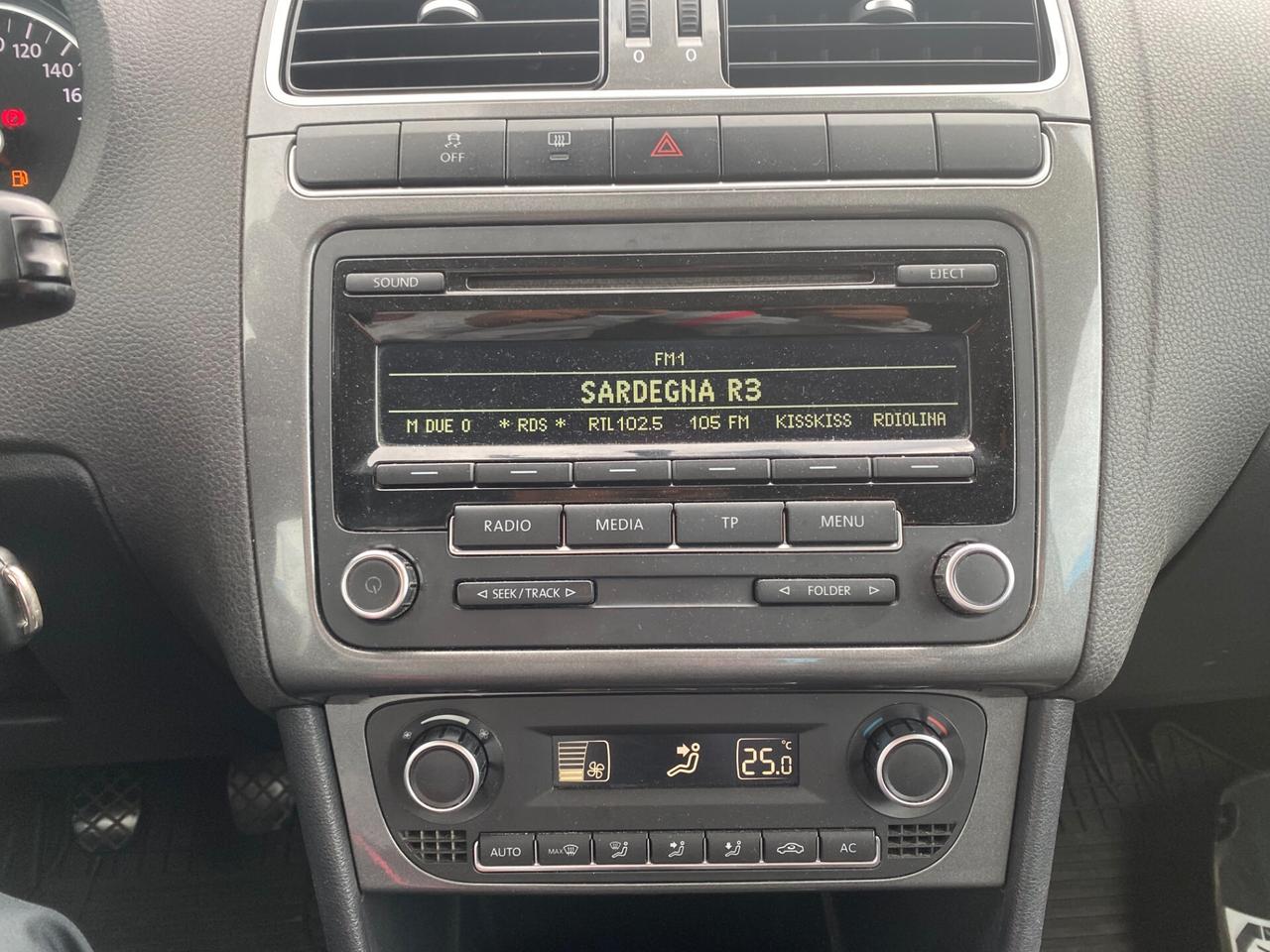 VOLKSWAGEN POLO 1.6 TDI 90CV HIGHLINE