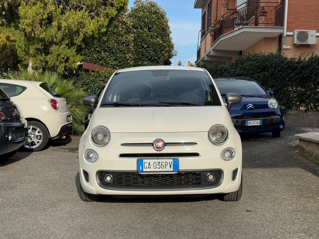 Fiat 500 1.2 SportGPL 69cv BlockShaft Automatica