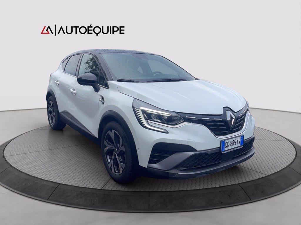 RENAULT Captur 1.6 E-Tech hybrid RS Line 145cv auto del 2021