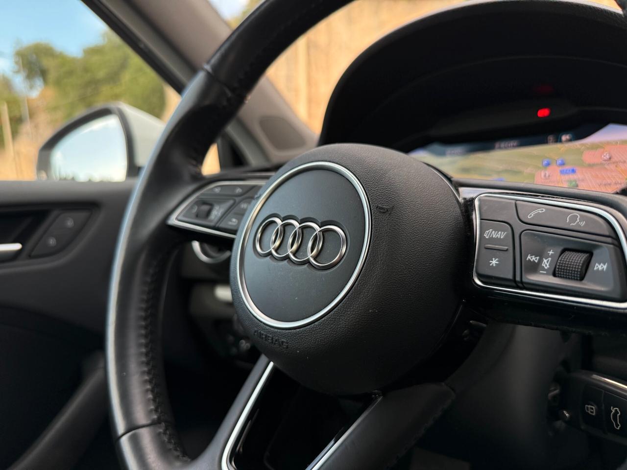 Audi A3 SPB/2.0 150CV/VIRTUAL/S-LINE