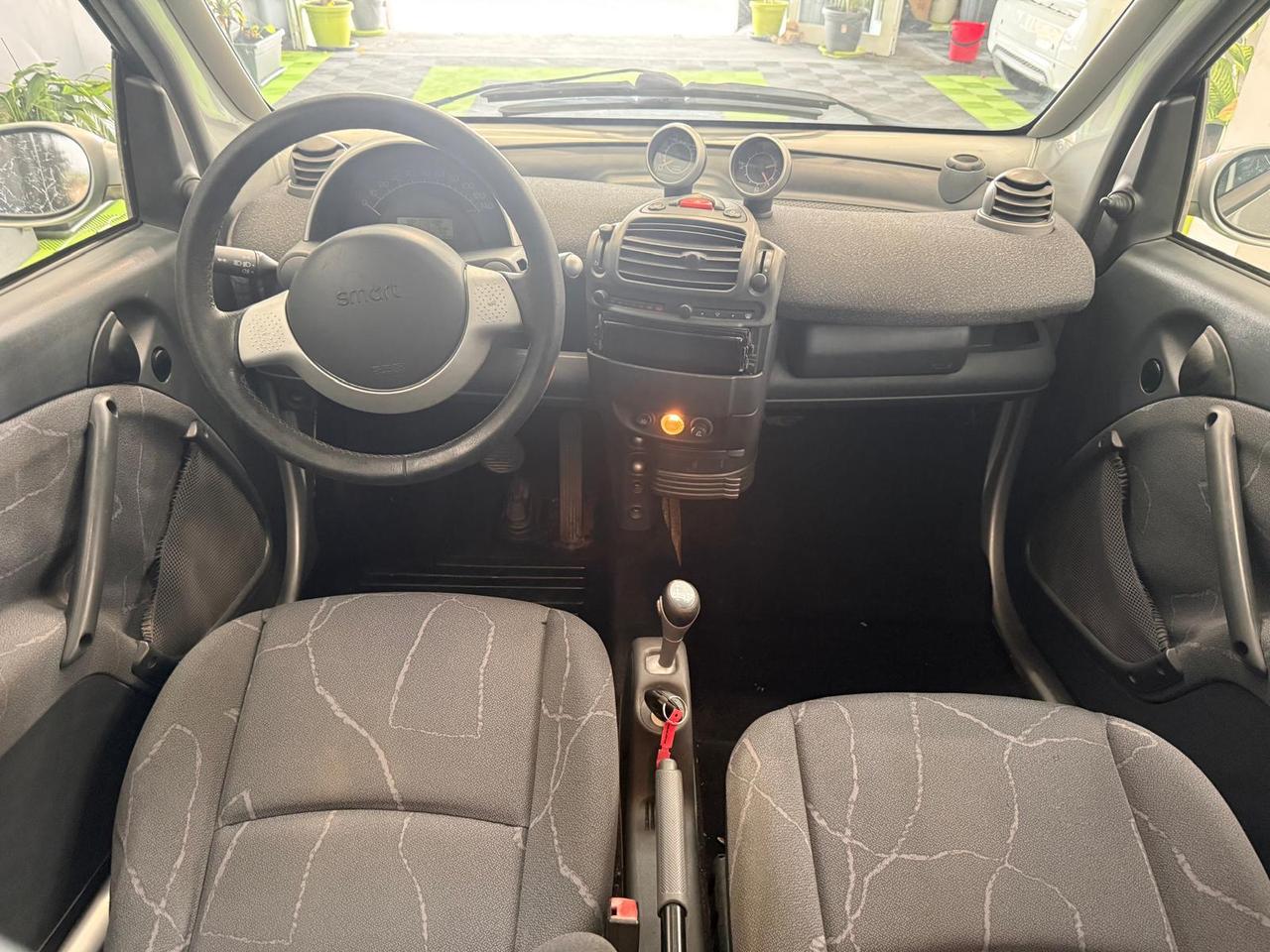 Smart Fortwo 0.7 Turbo Basis Pure