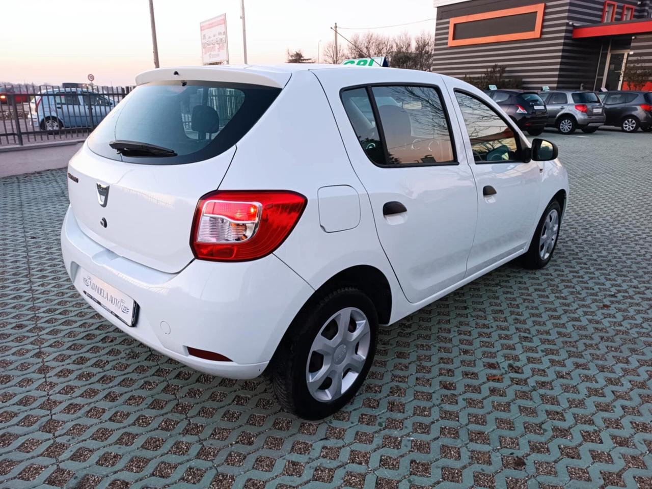 Dacia Sandero 1.2 GPL 75CV Ambiance