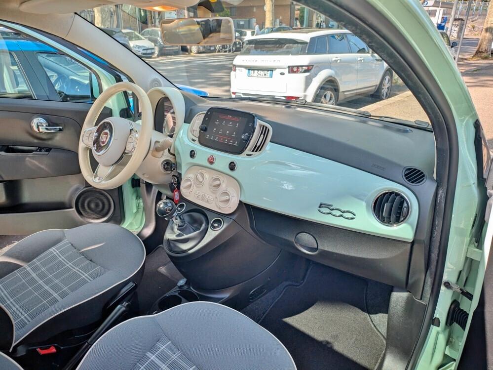 Fiat 500 1.2 LOUNGE EURO 6 SENZA VINCOLI DI FINANZIAMENTO