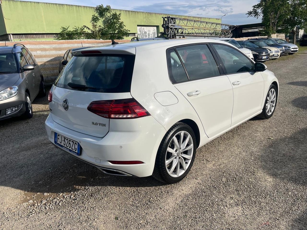 Volkswagen Golf 2.0 TDI DSG 5p. Highline BlueMotion Technology