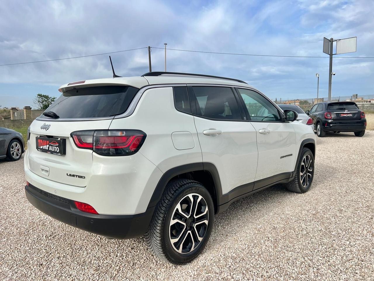 Jeep Compass 1.6 Multijet Limited Restyling Full