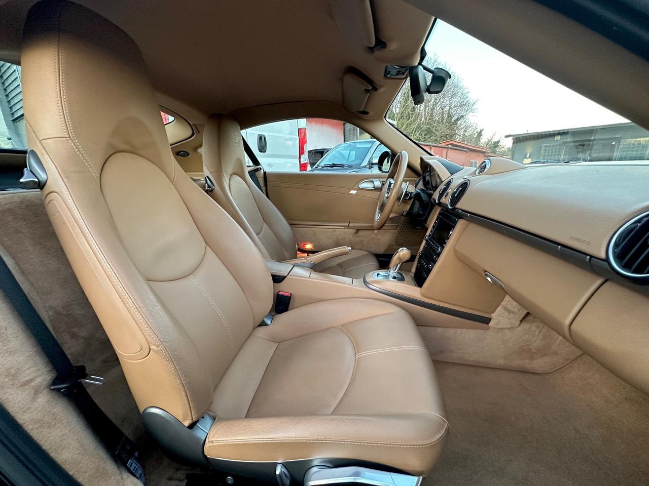 Porsche Cayman 2.9 Gear PDK Sport Chrono Plus service completi Uff. Italia Permute Garanzia