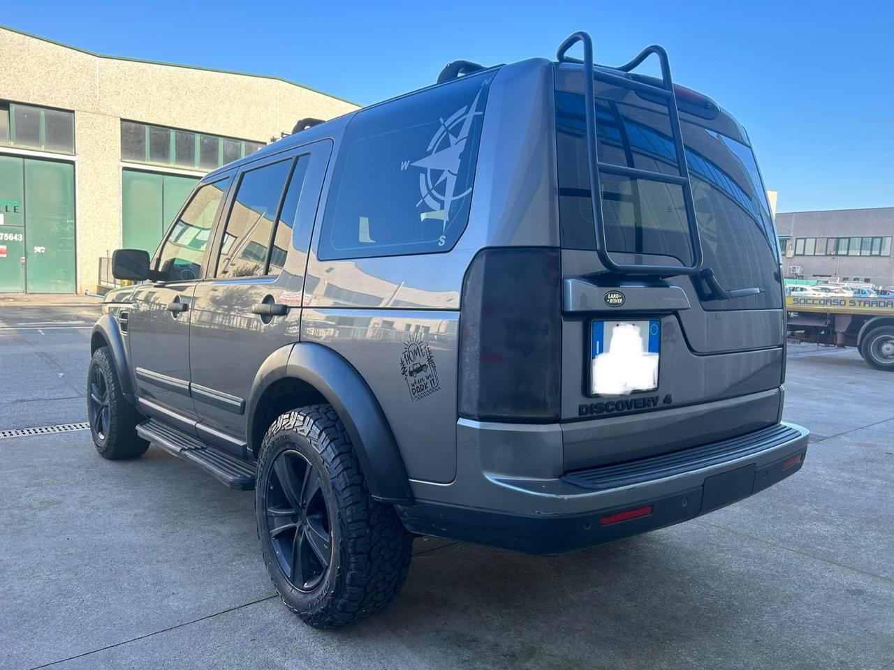 Land Rover Discovery 4 3.0 TDV6 *AUTOCARRO GANCIO 35 q.li*