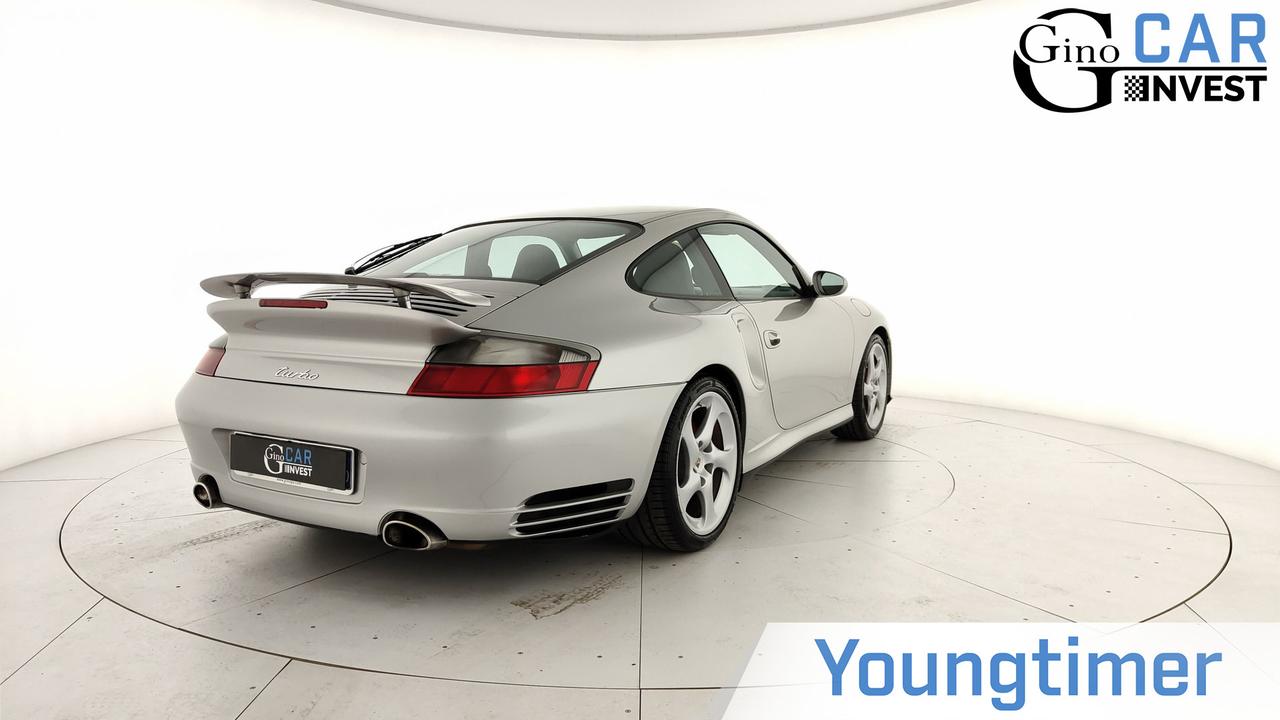 PORSCHE 911 Coupe 3.6 Turbo