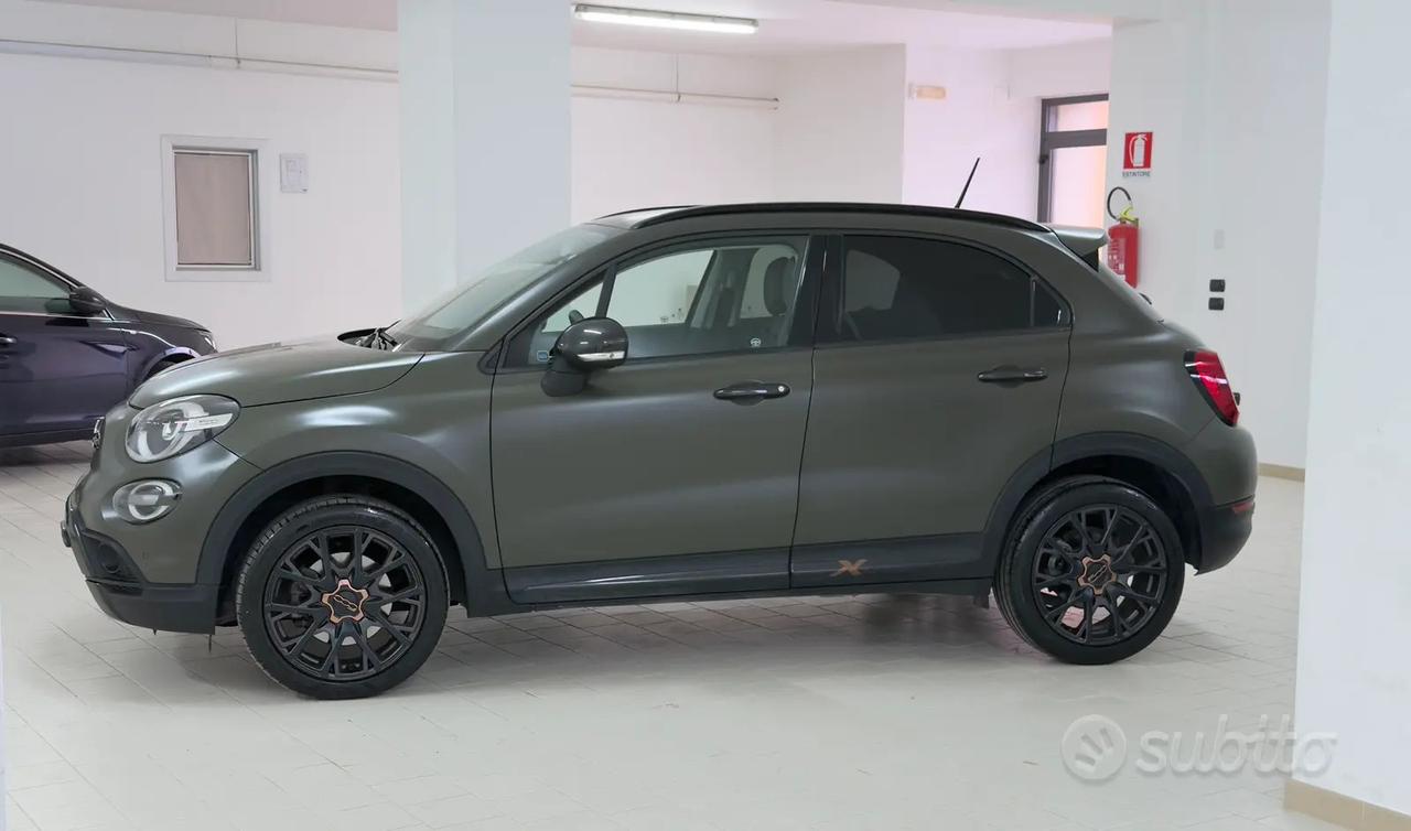 Fiat 500X 1.3Turbo S Design Cross