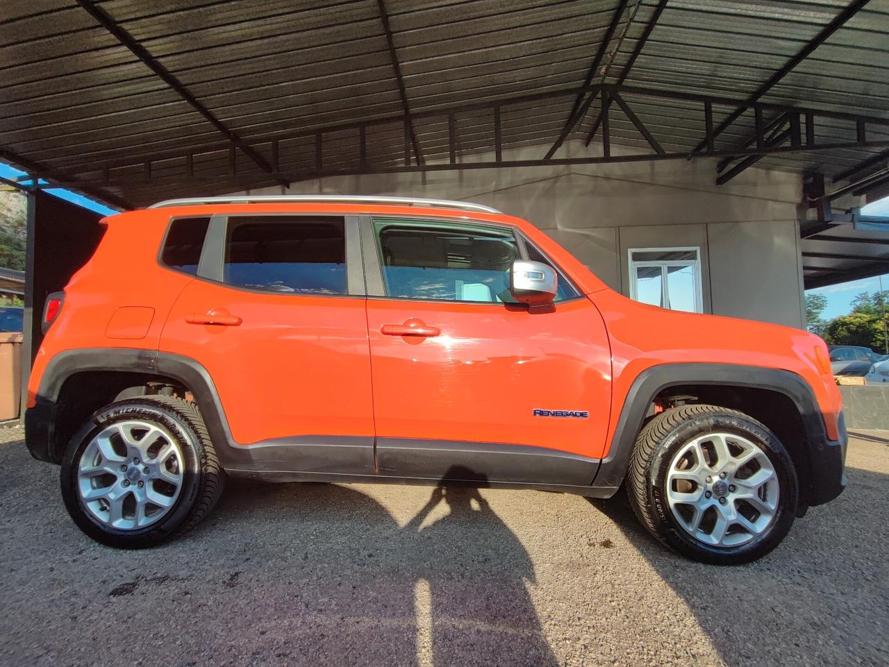 Jeep Renegade 2.0 Mjt 140CV 4WD Active Drive Low Limited