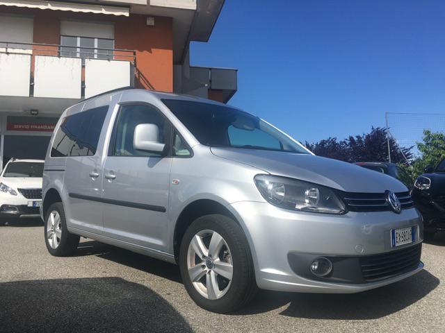 VOLKSWAGEN Caddy 2.0 TDI 140 CV 4Motion DSG 5p. Comfortline