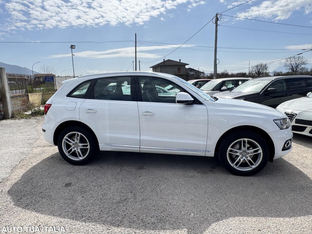 AUDI Q5 TDI QUATTRO ADVANCED PLUS NAVI LED