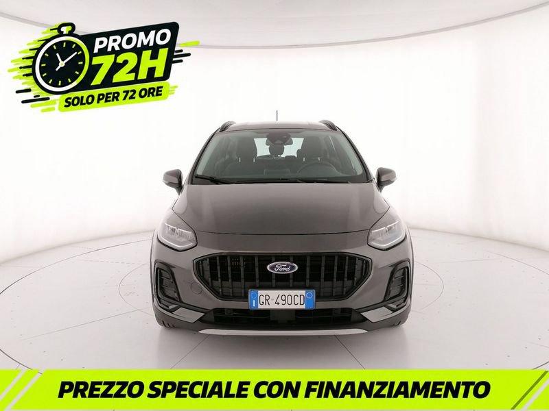 Ford Fiesta Active 1.0 ecoboost h 125cv