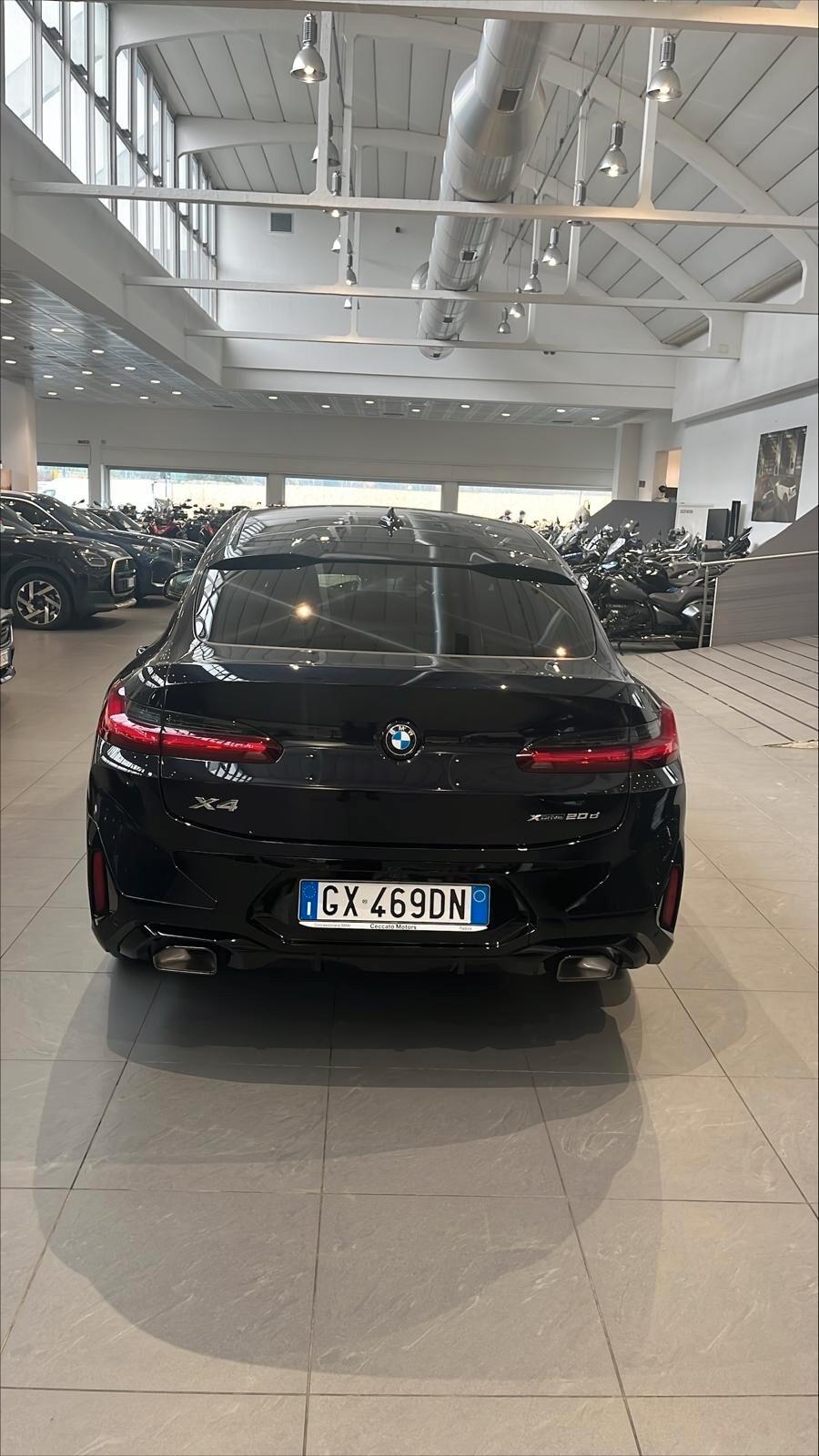 BMW X4 XDRIVE20d 48V M-SPORT FULL OPTIONAL 2025