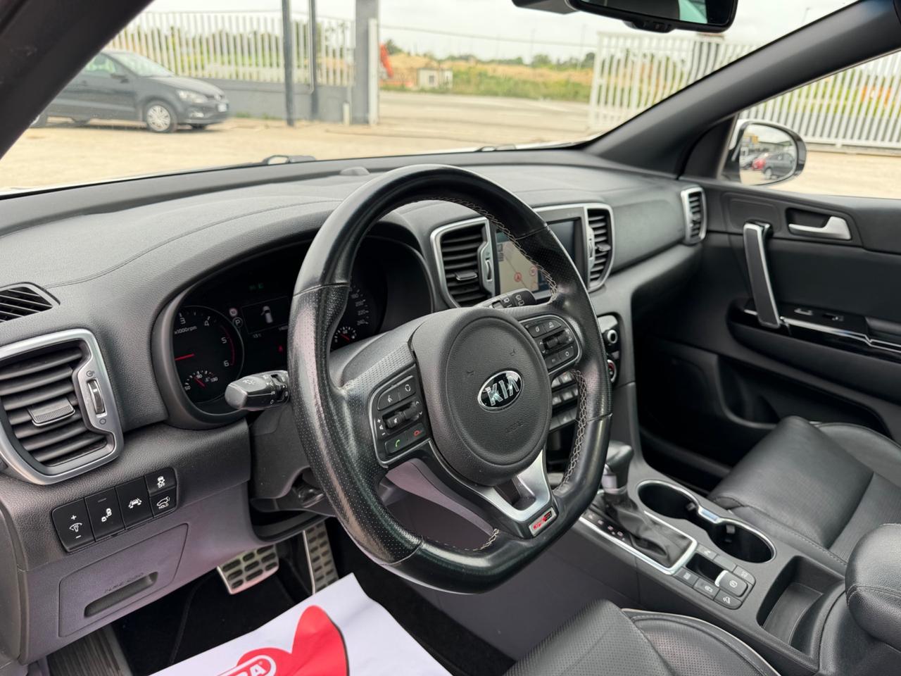 KIA SPORTAGE 1.7 CRD 141 GTLINE FULL TETTO PERLATA