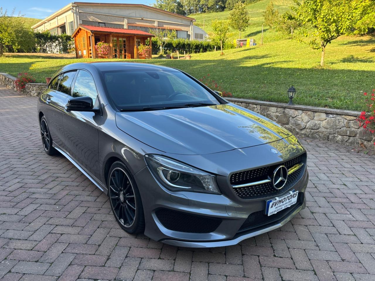 Mercedes-benz CLA 220 d S.W. 4Matic Automatic