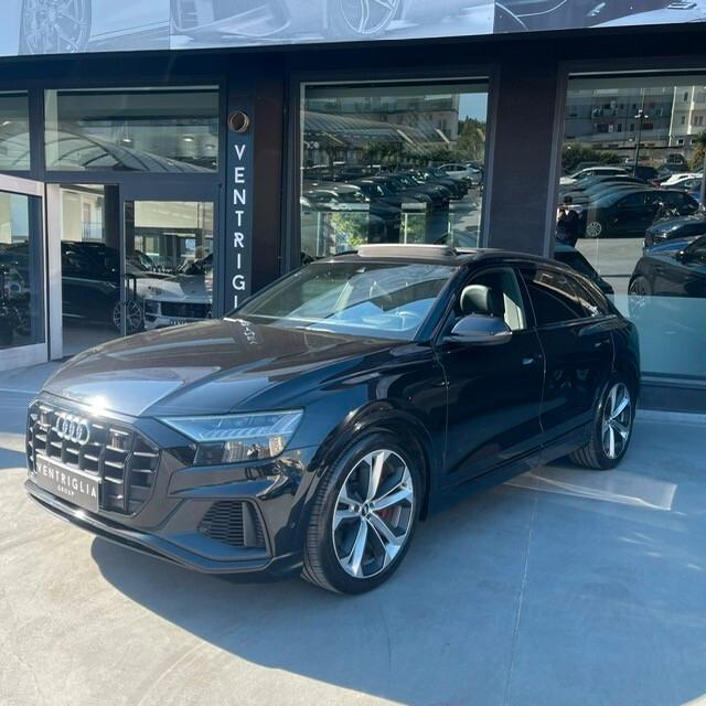 Audi Q8 SQ8 TDI quattro tiptronic sport attitude