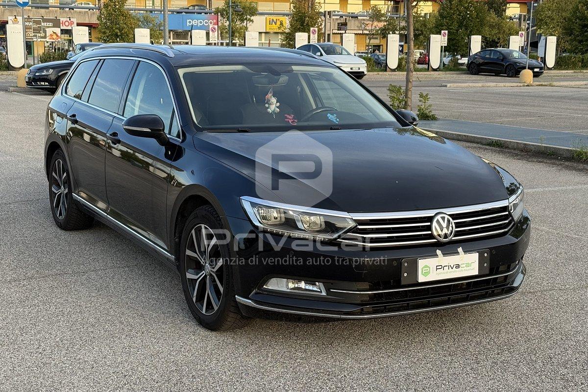 VOLKSWAGEN Passat Variant 2.0 TDI Highline BlueMotion Technology