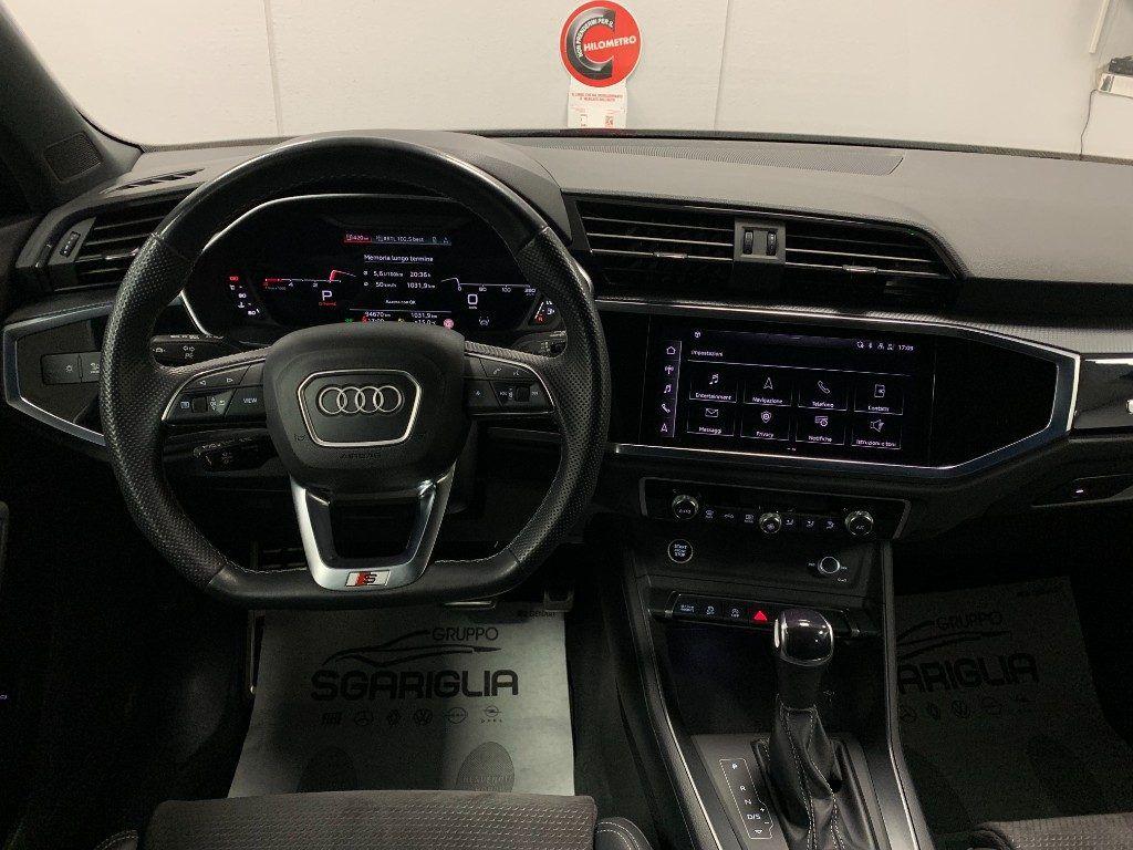 Audi Q3 Sportback SPB Sportback S Line Edition S tronic 35 TDI