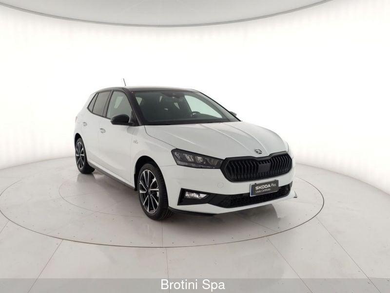 Skoda Fabia Fabia 1.0 MPI 80 CV Monte Carlo