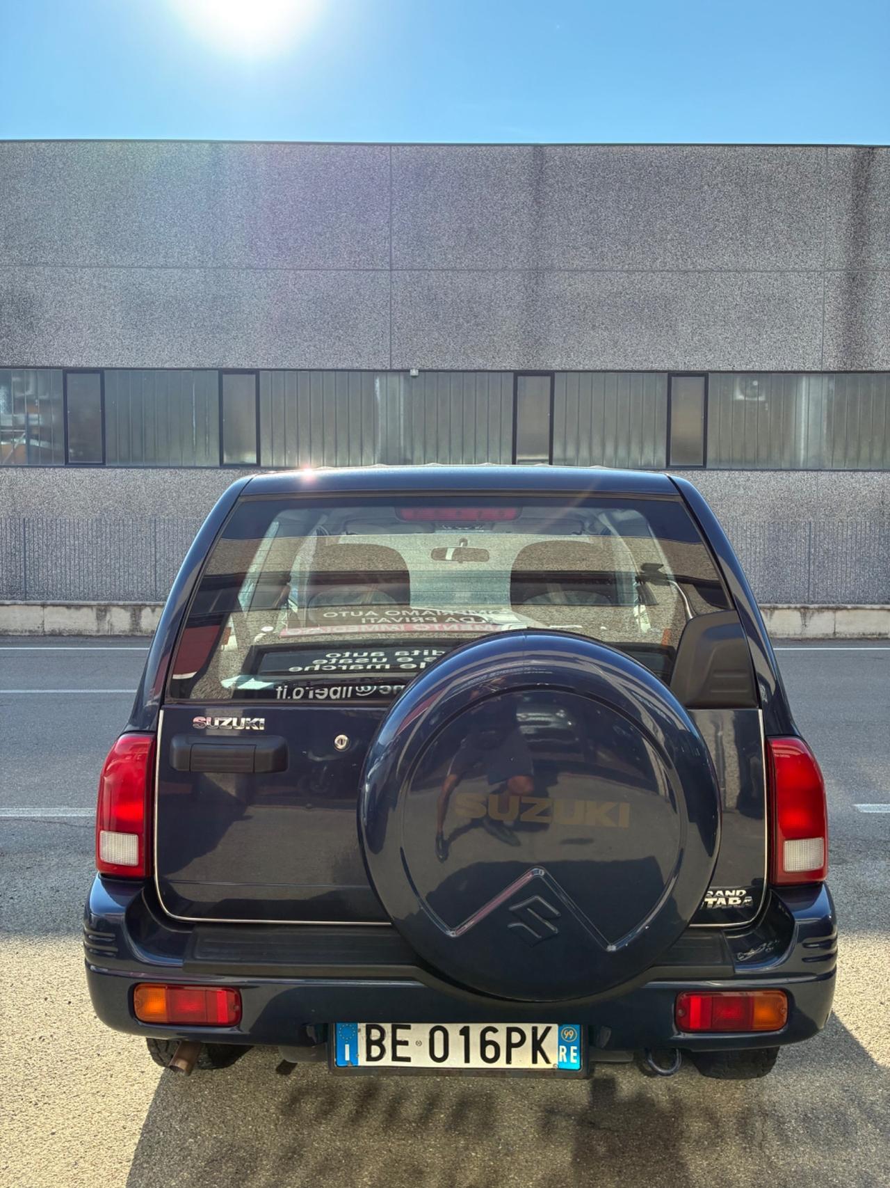 Suzuki Grand Vitara 1.6i 16V cat 3 porte