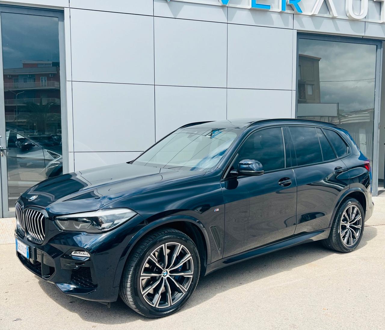 BMW X5 xdrive30dMsport possibilità noleggio no scoring