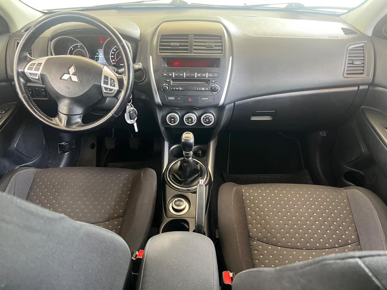 Mitsubishi ASX 1.8 DI-D 150 CV 4WD Intense clear tec Panoramic