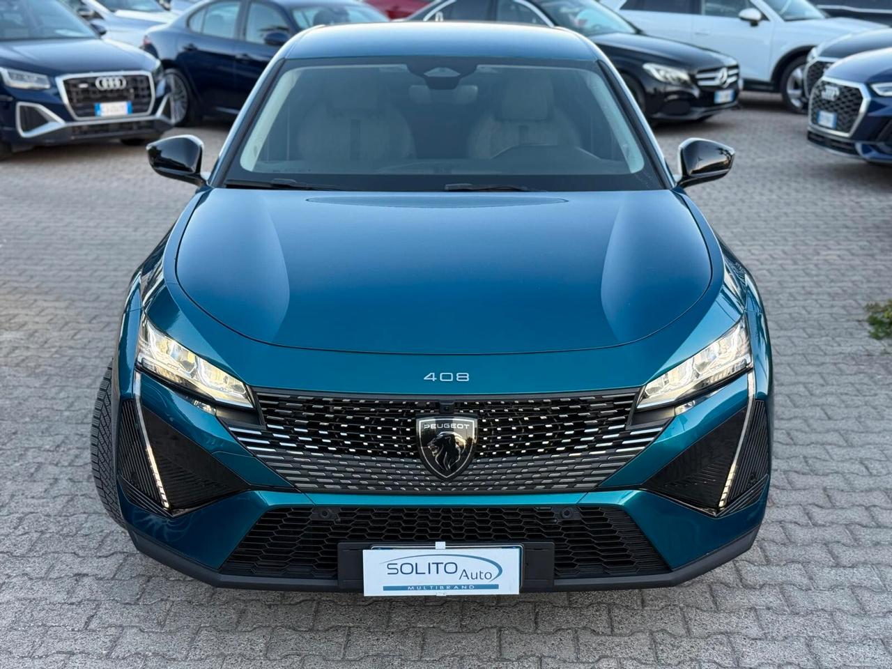 Peugeot 408 Plug-in Hybrid 180 e-EAT8 Allure Pack Blu Obsesion *Ok Neopatentati