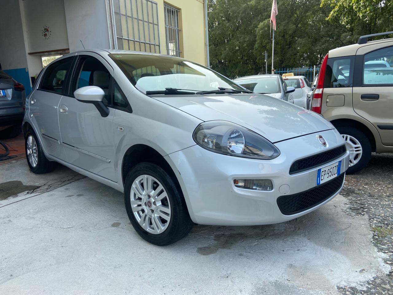 Fiat Punto 1.4 Benz 8V 5 porte Lounge 2013 EURO5B